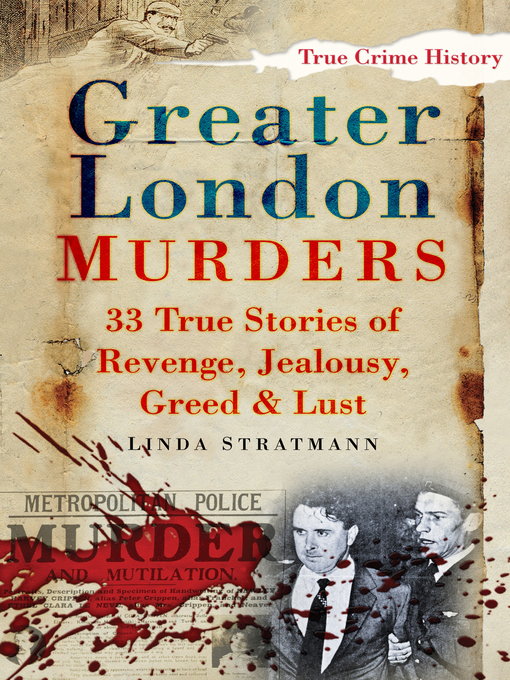 Title details for Greater London Murders by Linda Stratmann - Wait list